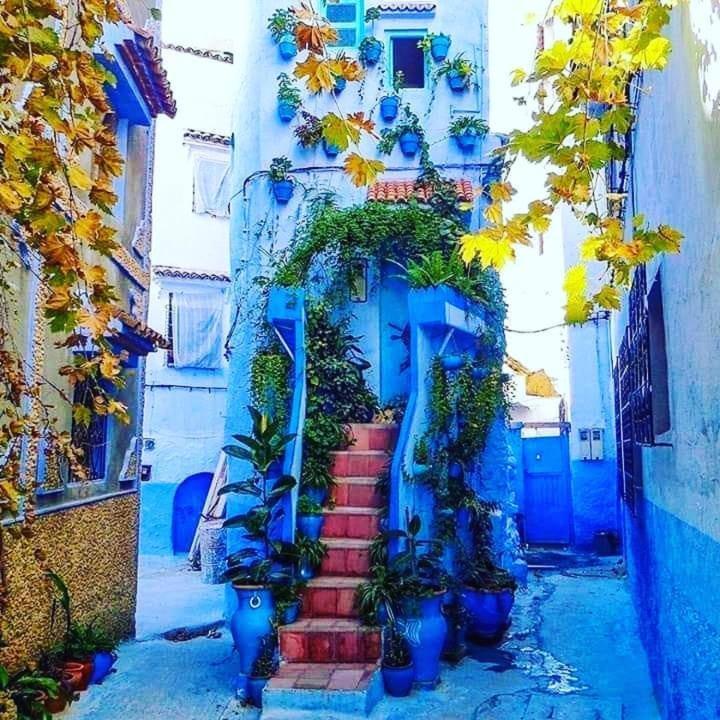 Casa Plasa Grande Chefchaouen Exterior photo